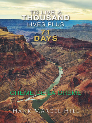 cover image of TO LIVE a THOUSAND LIVES PLUS 71 DAYS